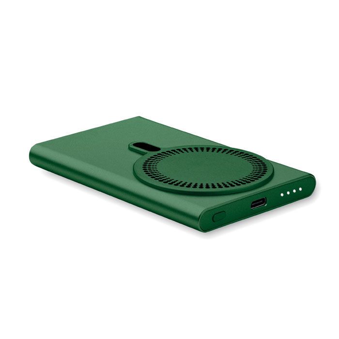 Wireless Charger Powerbank PAWITT - dunkelgrün-559