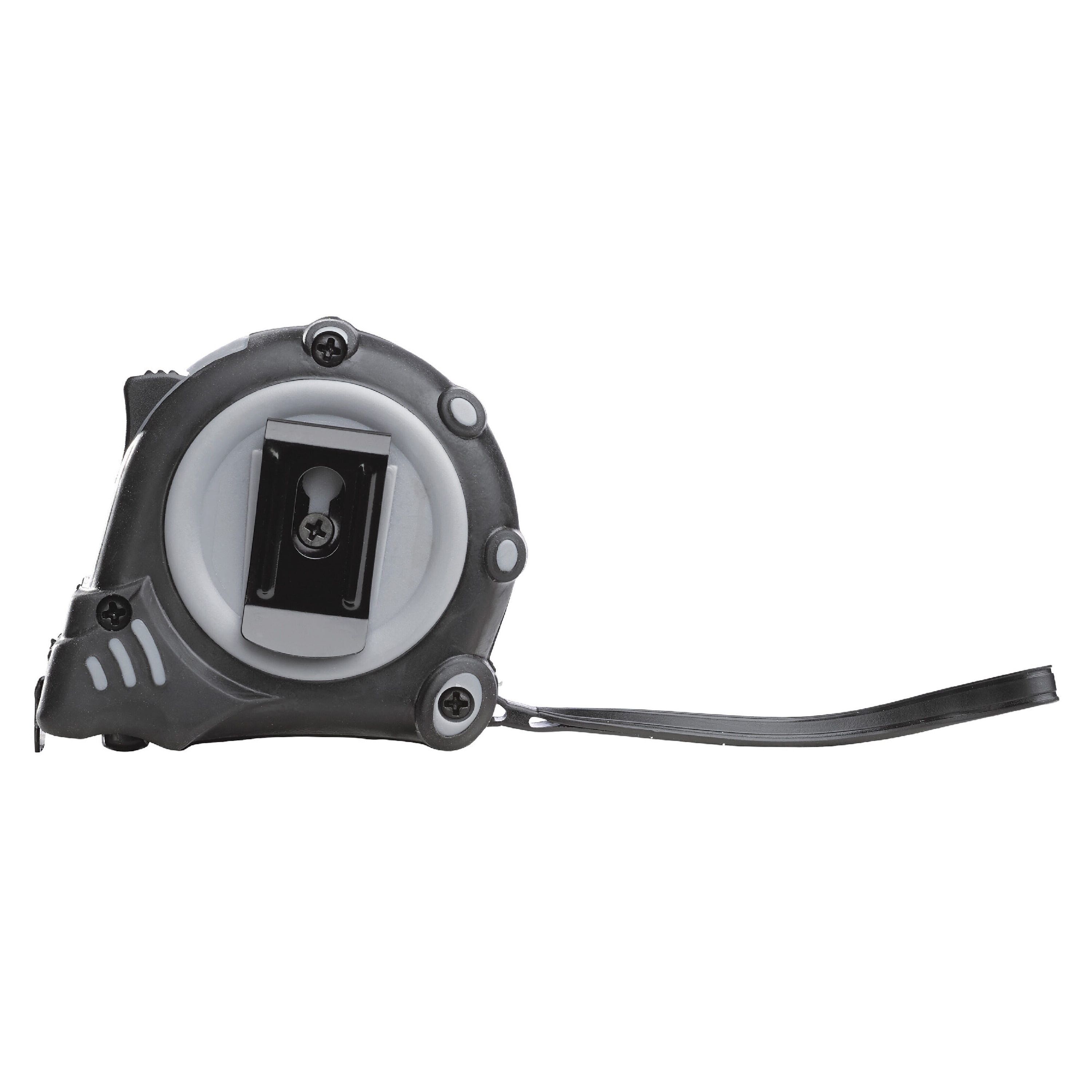 Maßband Fix 3m - grau  -  schwarz-707
