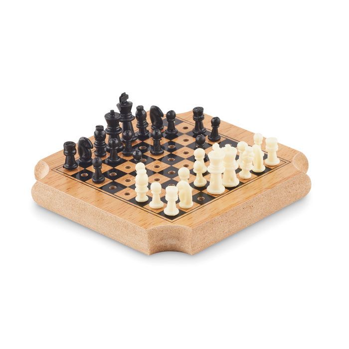 Untersetzer-Set mit Spielen COASTGAME - holz-868