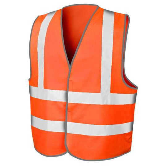 fluorescent orange
