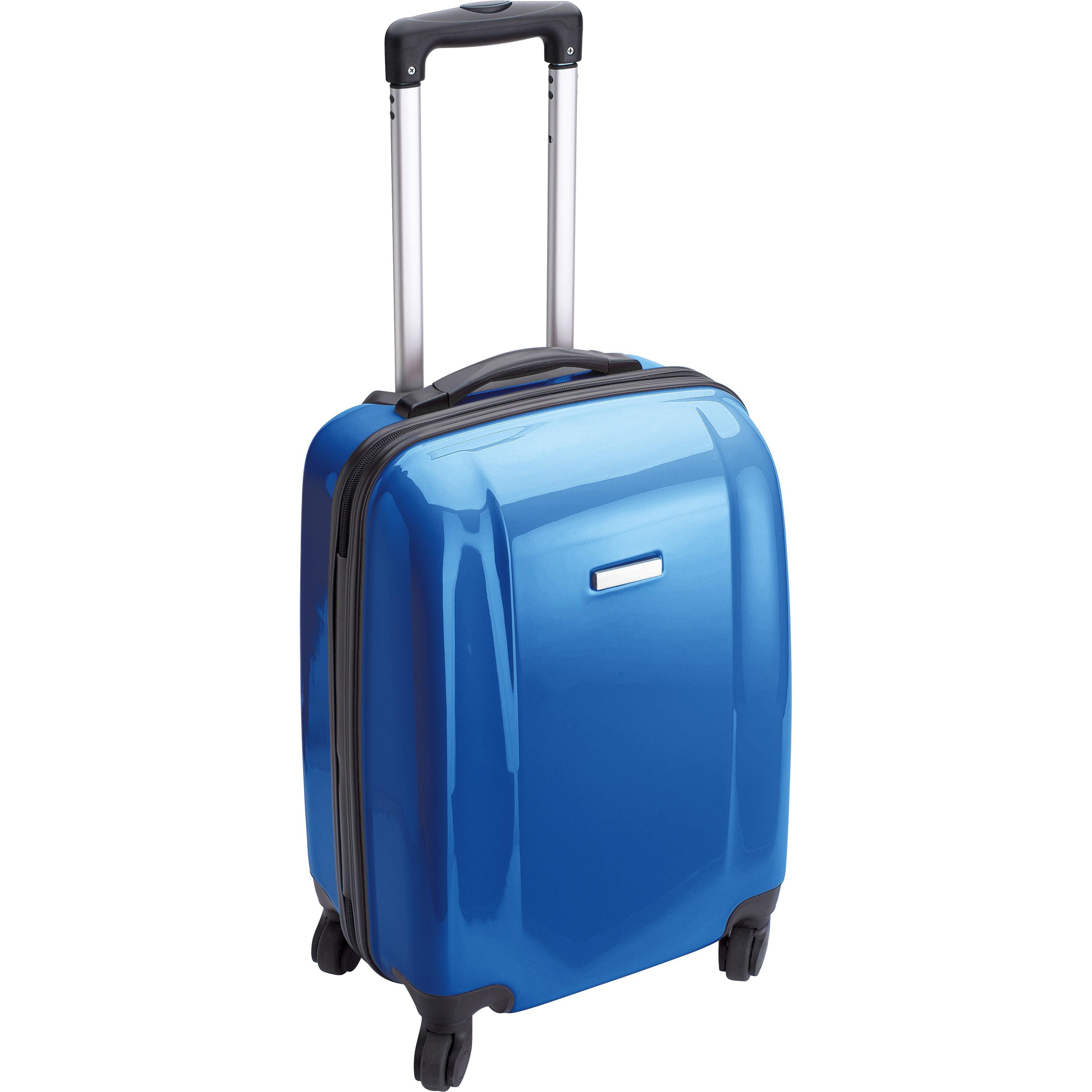 Trolley aus ABS-Kunststoff Verona - kobaltblau-121