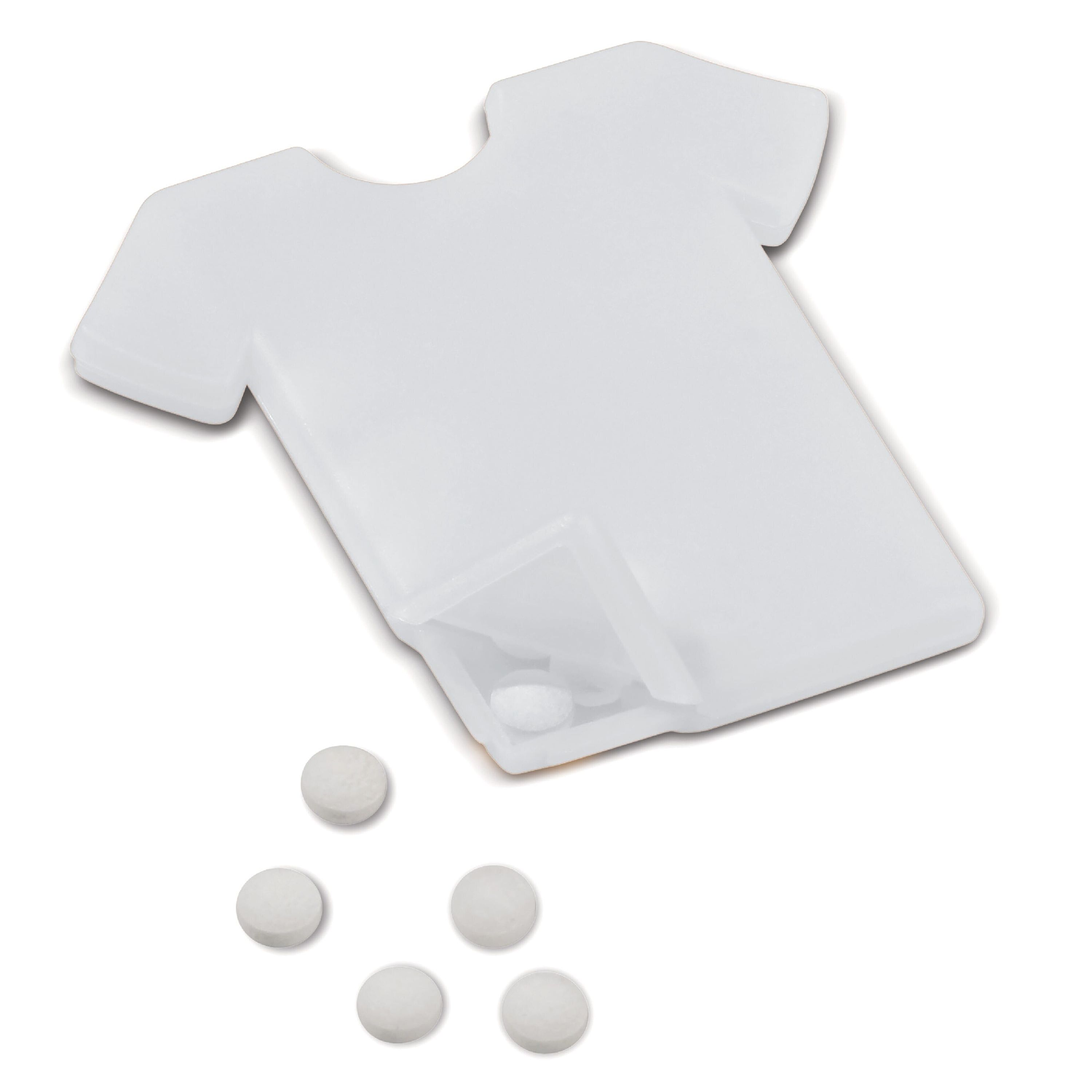 Pfefferminzspender T-Shirt - weiss-704
