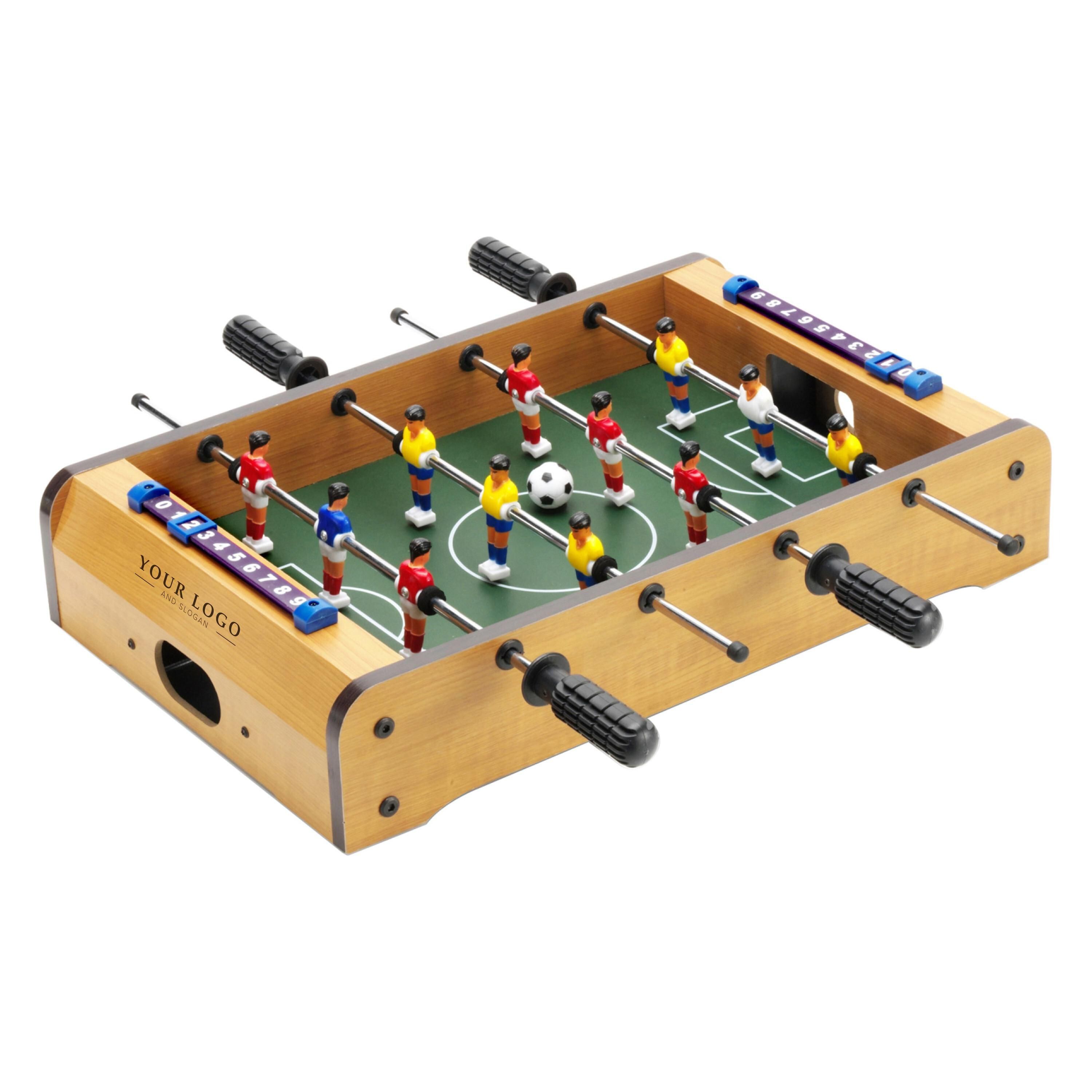 Fußball-Tischkicker aus Holz/Kunststoff/Metall Alina - custom - multicolor-493