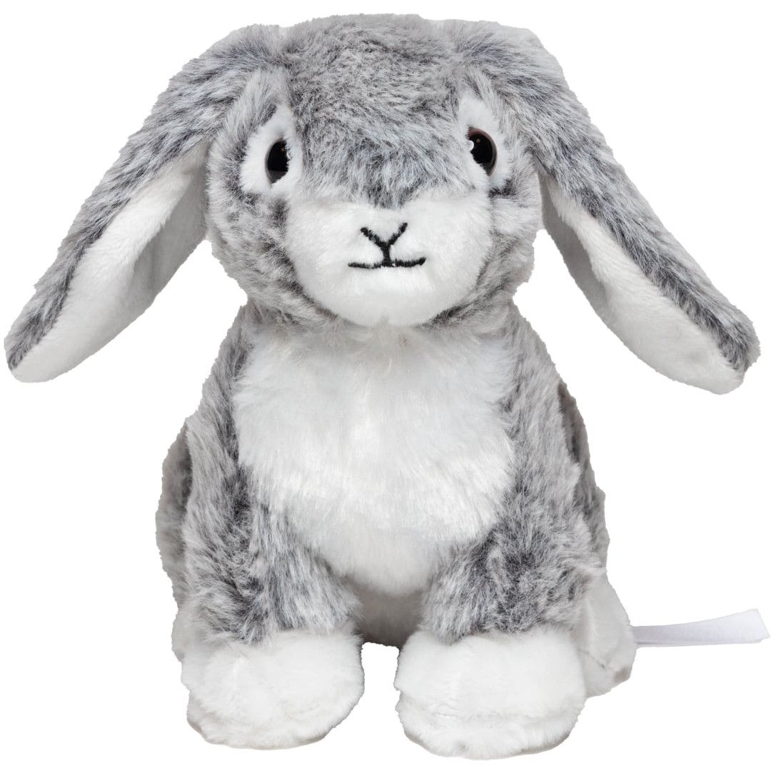 MiniFeet® Hase Bettina - grau-781