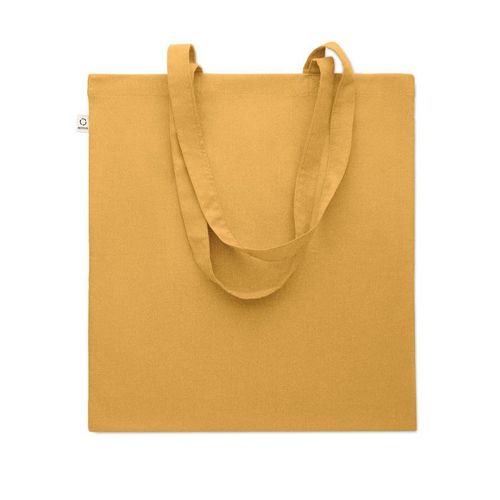 Einkaufstasche recy. Baumwolle VIVEKA COLOUR - ochre-417