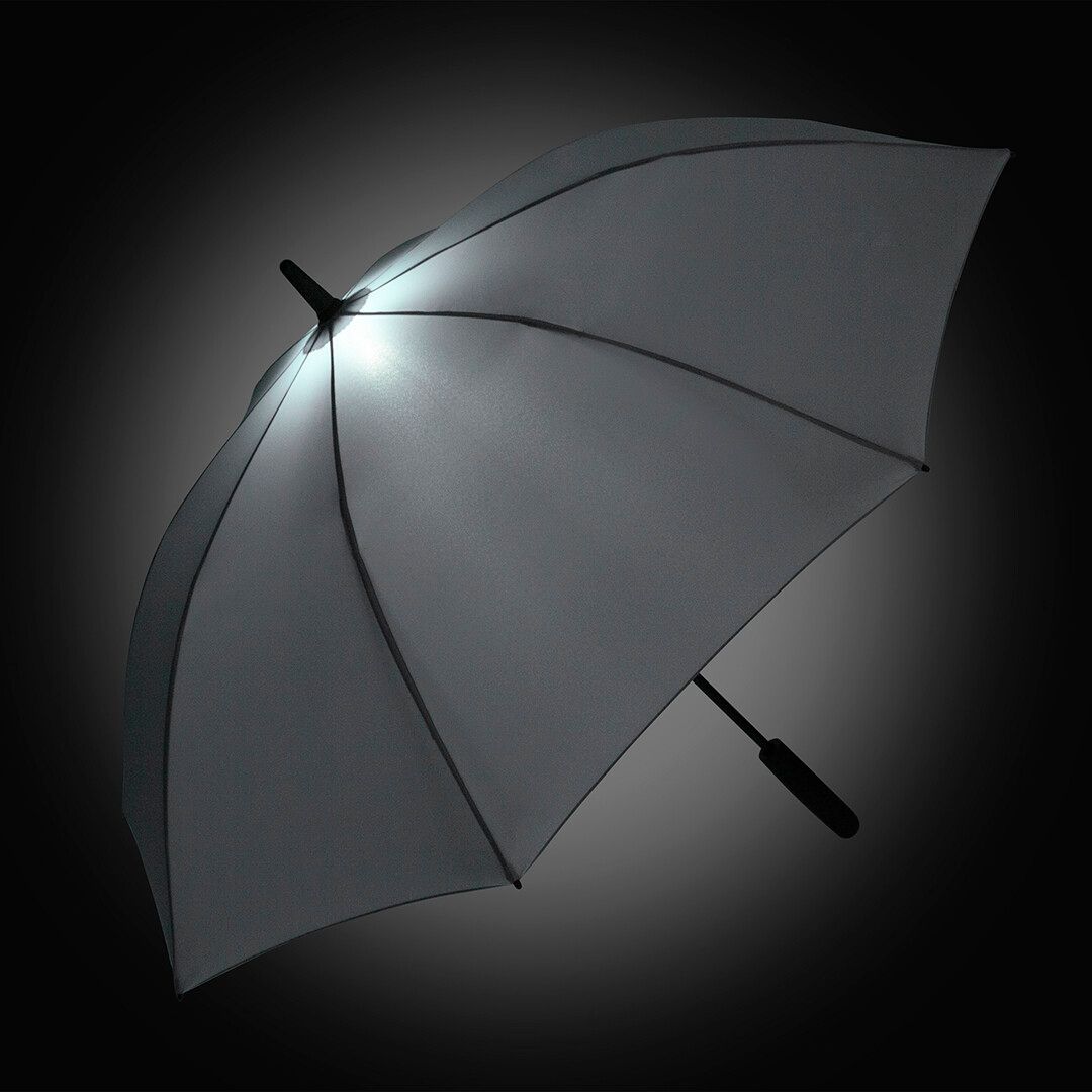 AC-Midsize-Stockschirm FARE® Skylight® Ø111 cm - grau-50