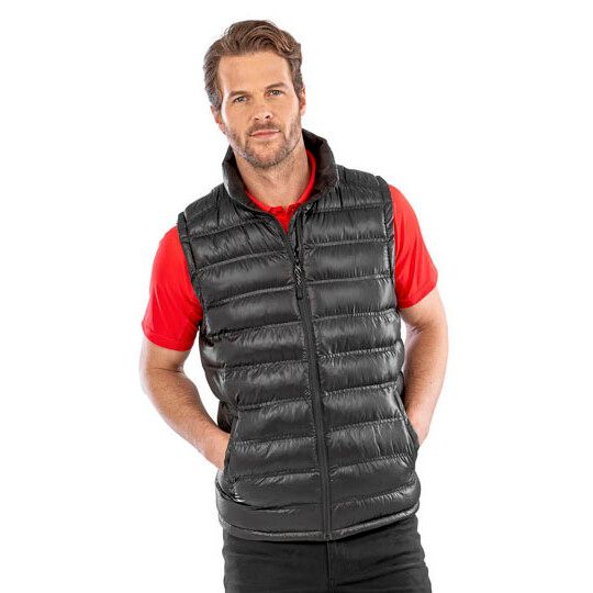 Men´s Ice Bird Padded Gilet - frost grey-442
