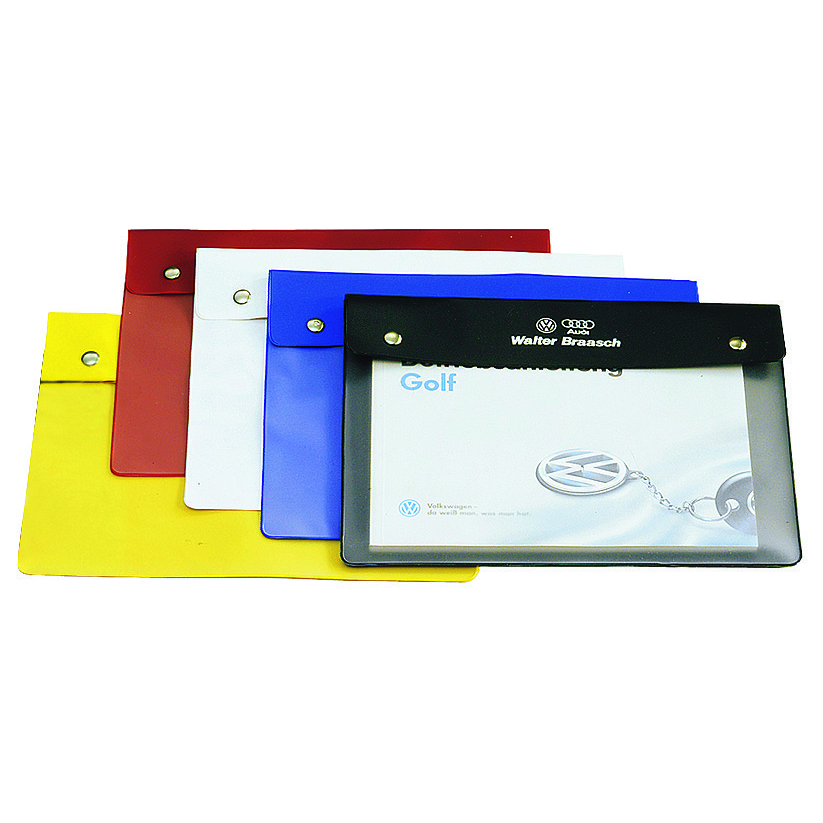 CreativDesign® Wagenpapiertasche "Folie2" Normalfolie - weiß-34