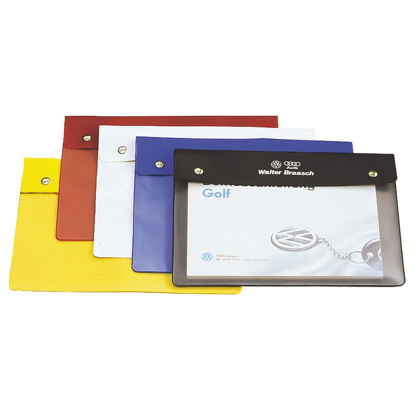 CreativDesign® Wagenpapiertasche "Folie2" Normalfolie - weiß-34