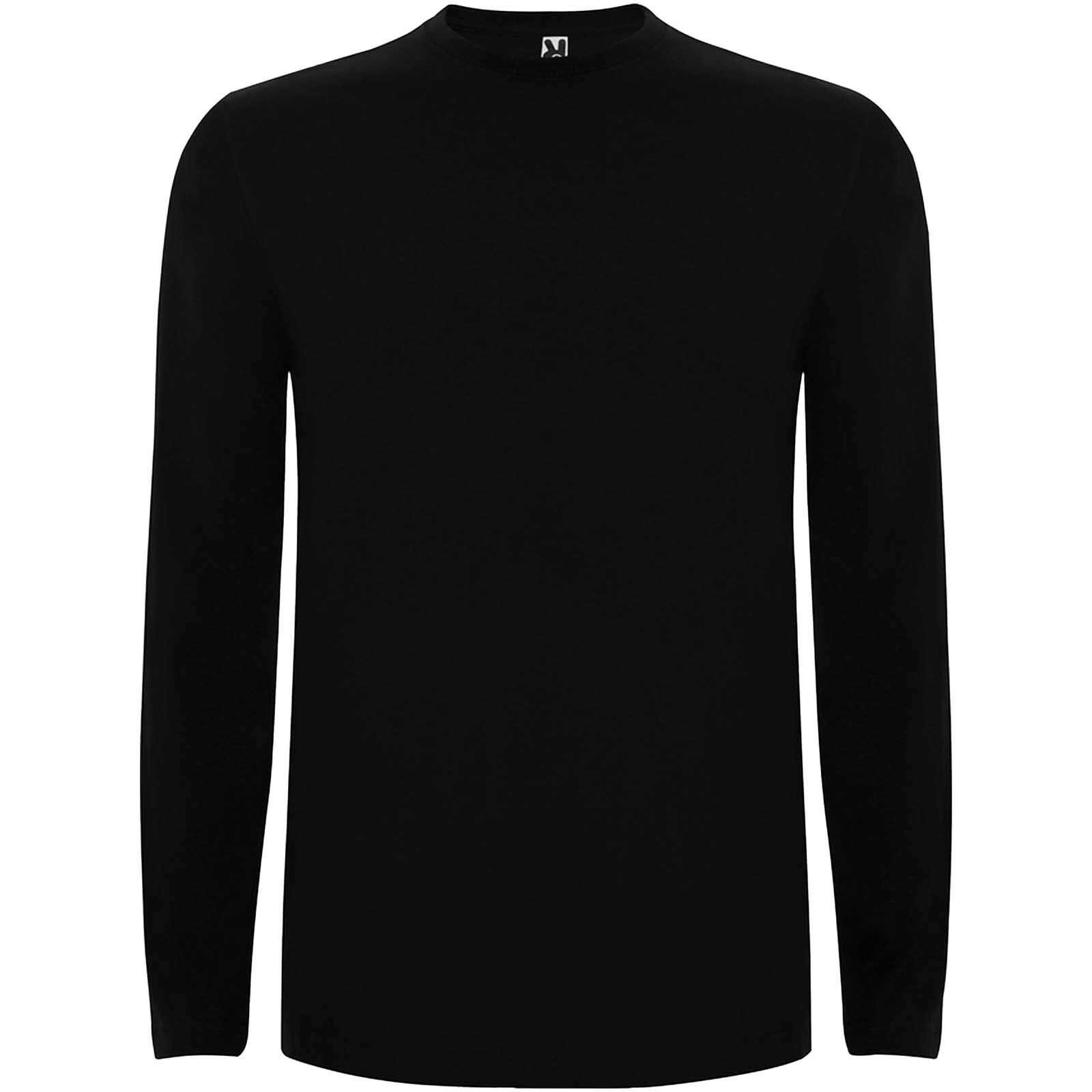 Extreme Langerärmeliges T-Shirt für Kinder, 160 g/m2 - schwarz-674