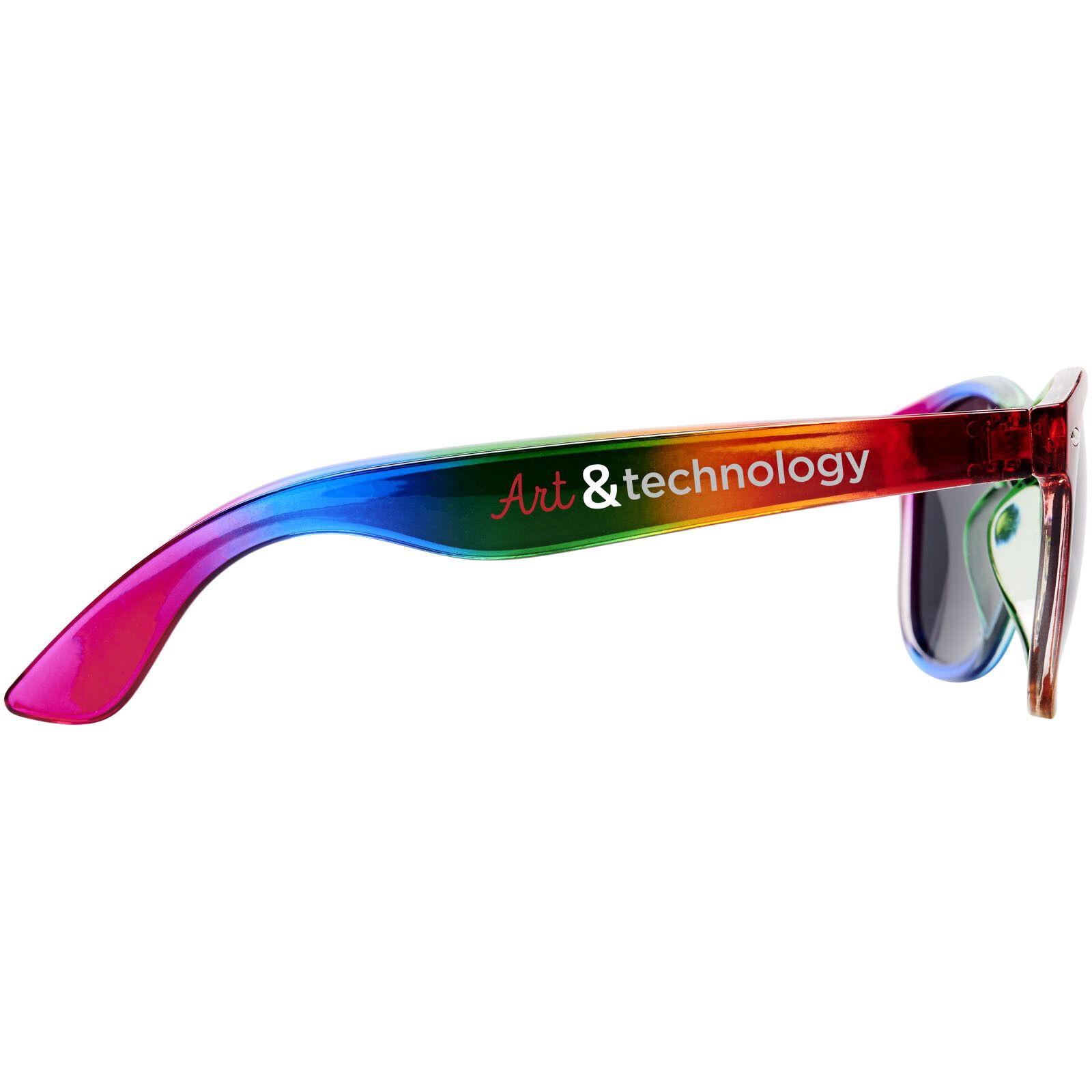 Sun Ray Regenbogen-Sonnenbrille - regenbogenfarben-147