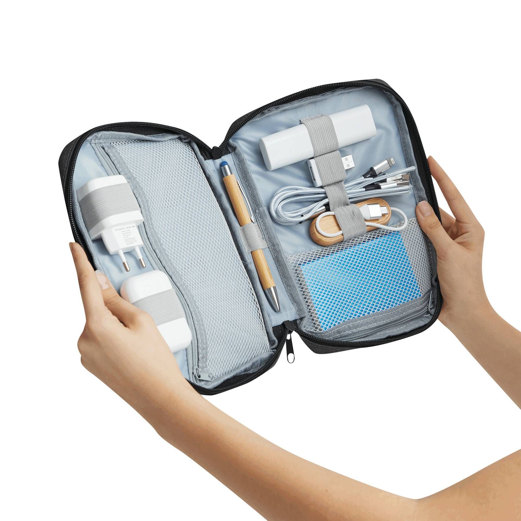 Kabeltasche TOP JOB - anthrazit-974