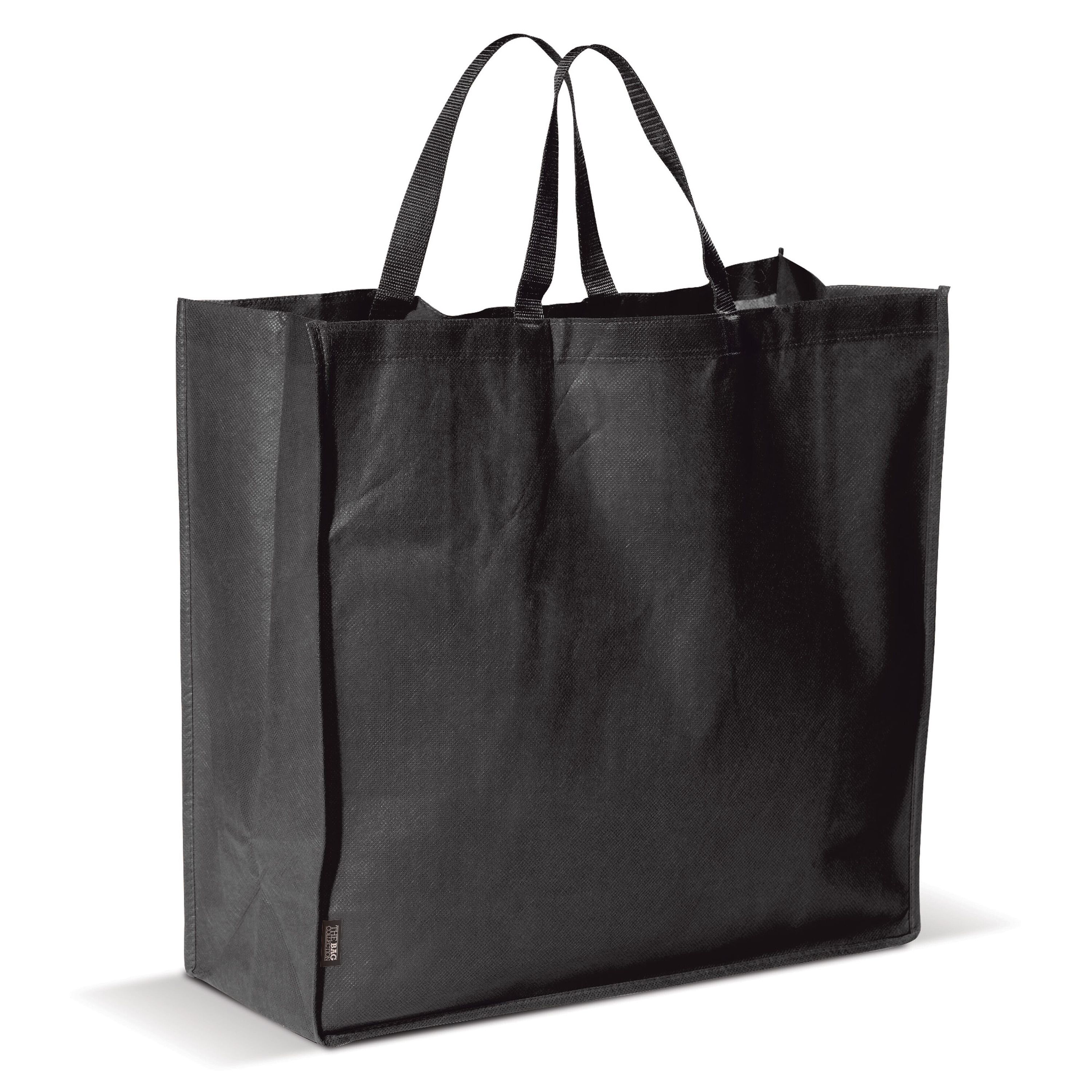 Einkaufstasche Non-Woven 75g/m² - schwarz-377