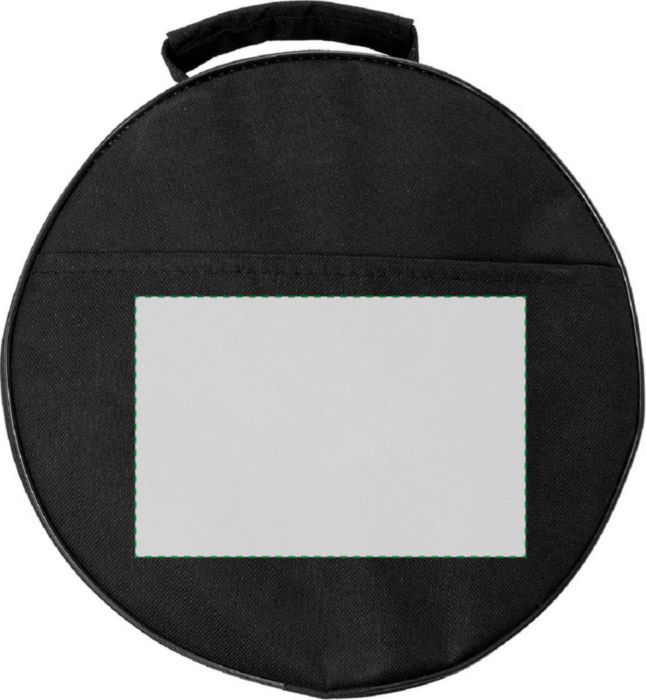 Veredelungsposition Tasche auf der Vorderseite