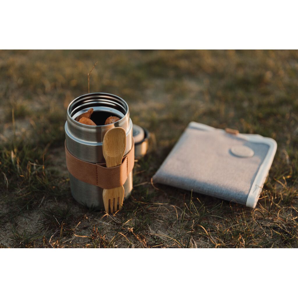 VINGA Miles Lunchbox Thermo - stahl-87