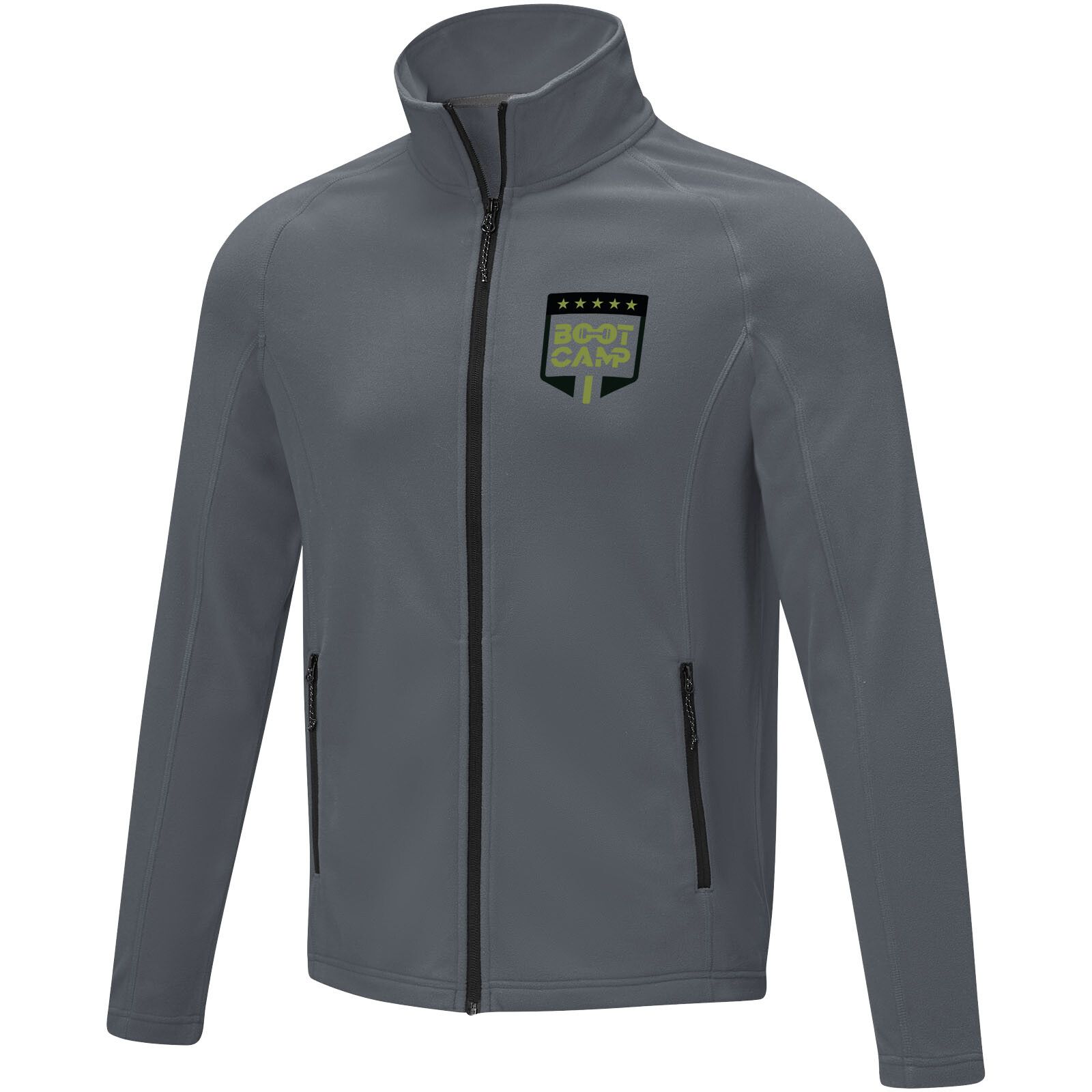 Zelus Fleecejacke für Herren - storm grey - XL-478