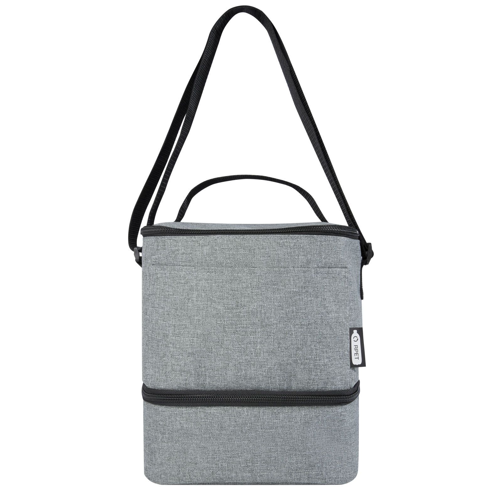 Tundra GRS rPET Lunch Kühltasche für 9 Dosen 9L - heather grau-468