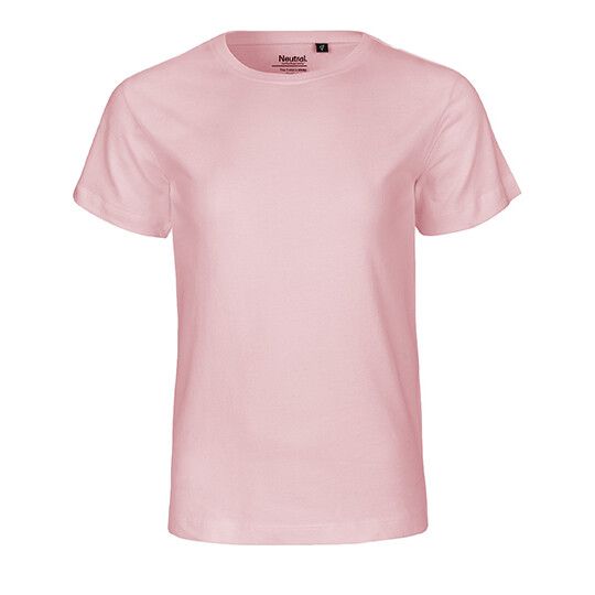 Kids´ Short Sleeve T-Shirt - light pink-182