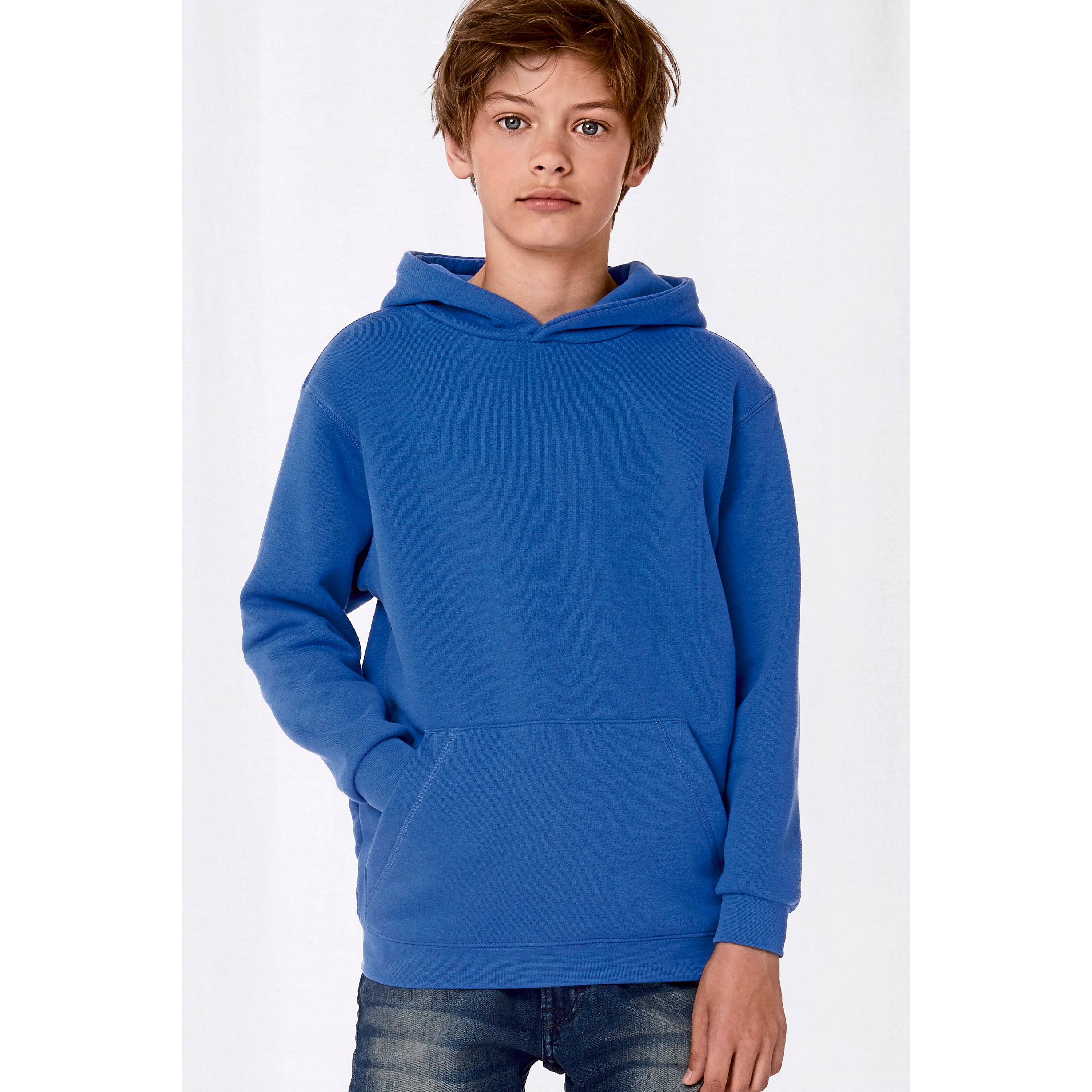 Kids´ Hooded Sweat - red - 9/11 (134/146)-918