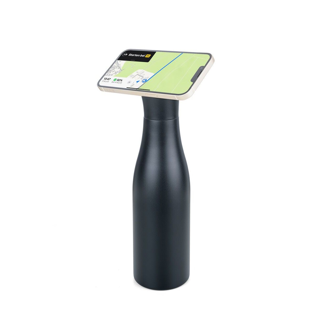 Thermoflasche STAND BY ME - schwarz-906