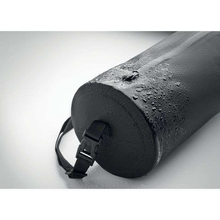Sporttasche 300D RPET 6L BRENNA TUBE - schwarz-20