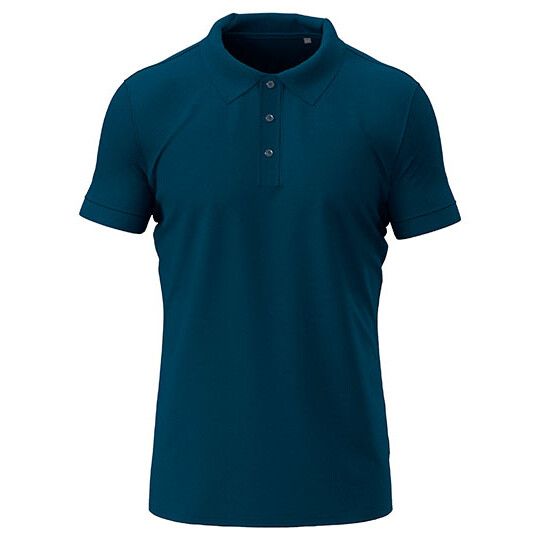 Stretch Polo - navy blue-289