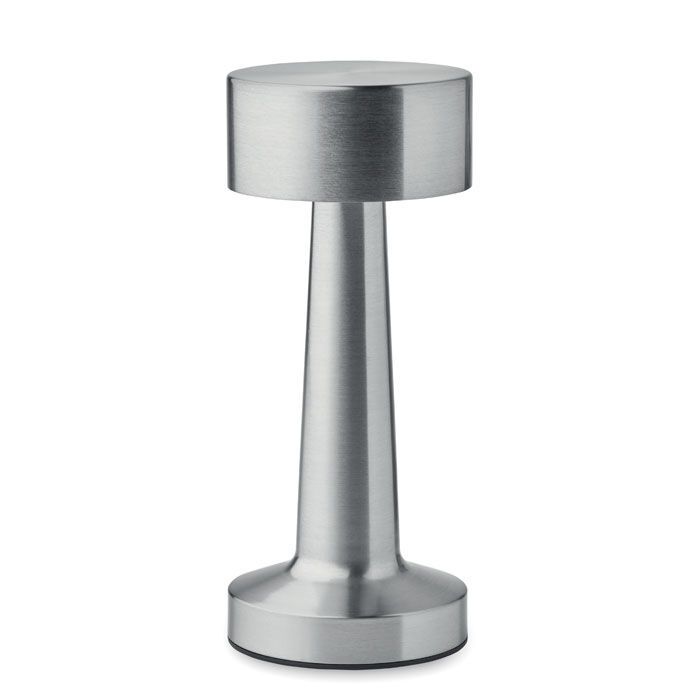 USB-Tischlampe Metall HIERLUZ - mattsilber-91