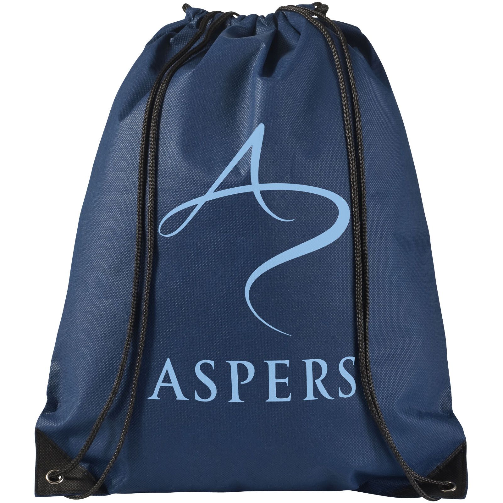 Evergreen Premium Non Woven Turnbeutel 5L - navy-195