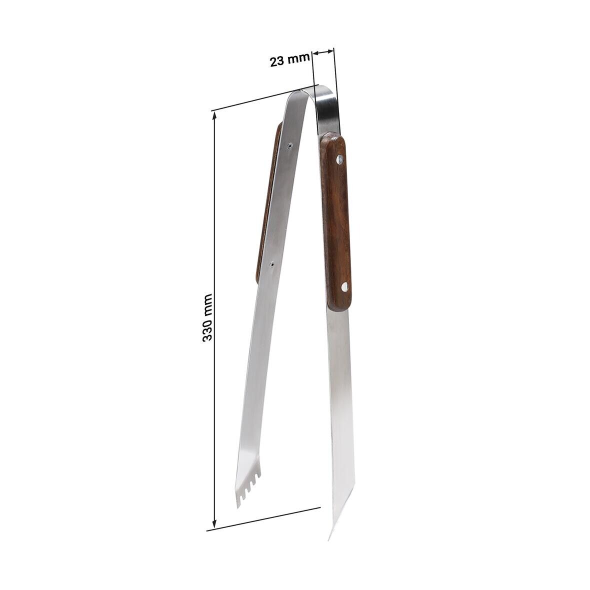 Grillzange Asado - braun-101