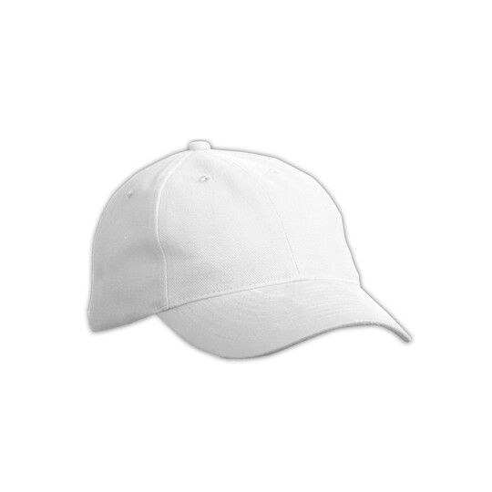 6 Panel Softlining Raver Cap - white-635