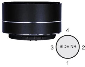Veredelungsposition SIDE 1 UPPER