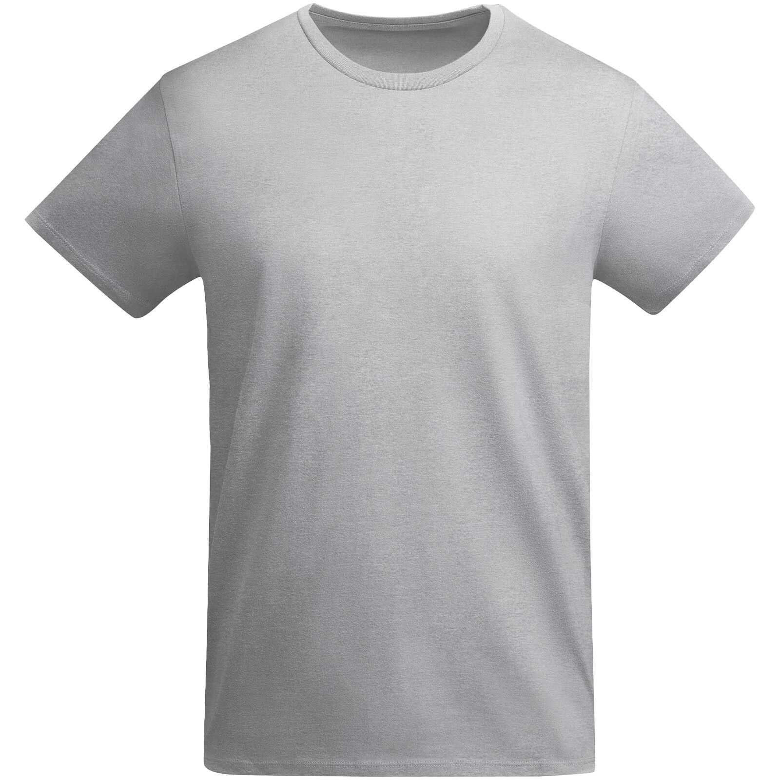 Breda T-Shirt aus Bio-Baumwolle für Kinder - marl grau-623