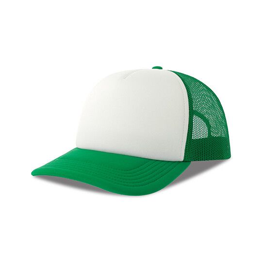 Rapper-S Cap - white - green-722