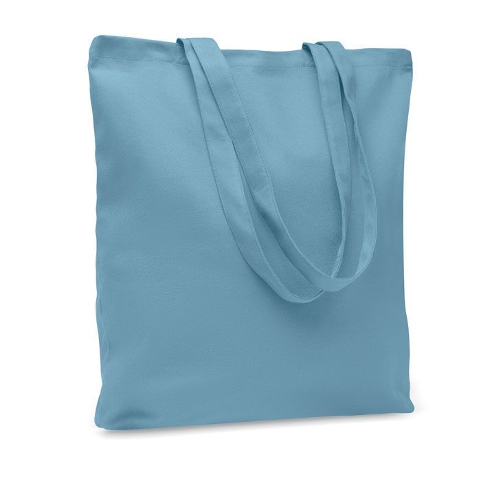 Einkaufstasche Canvas 270 g/m² RASSA COLOURED - petrol-765