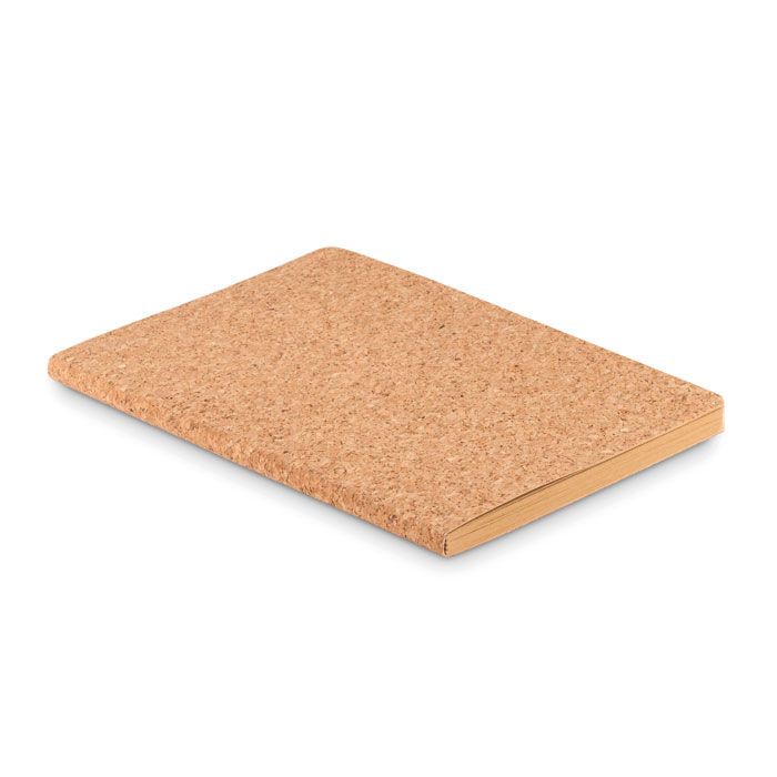 DIN A5 Notizheft mit Kork NOTECORK - beige-968