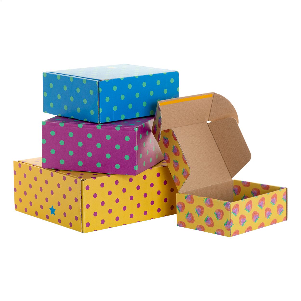 CreaBox Post L Versandkarton - weiß-571