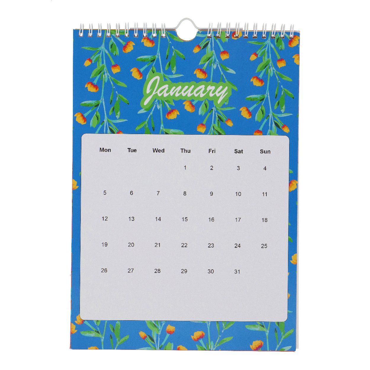 CreaDate Wall A4 Individueller Wandkalender - weiß-267