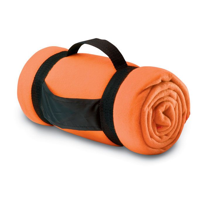Fleece-Decke STAVENGER - orange-616