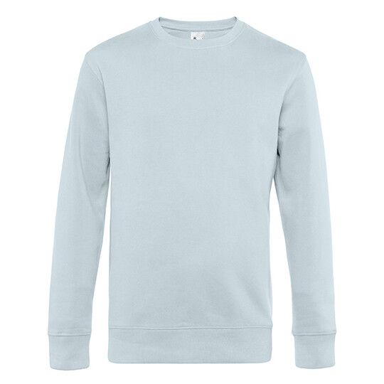 KING Crew Neck Sweat_° - pure sky - XL-841
