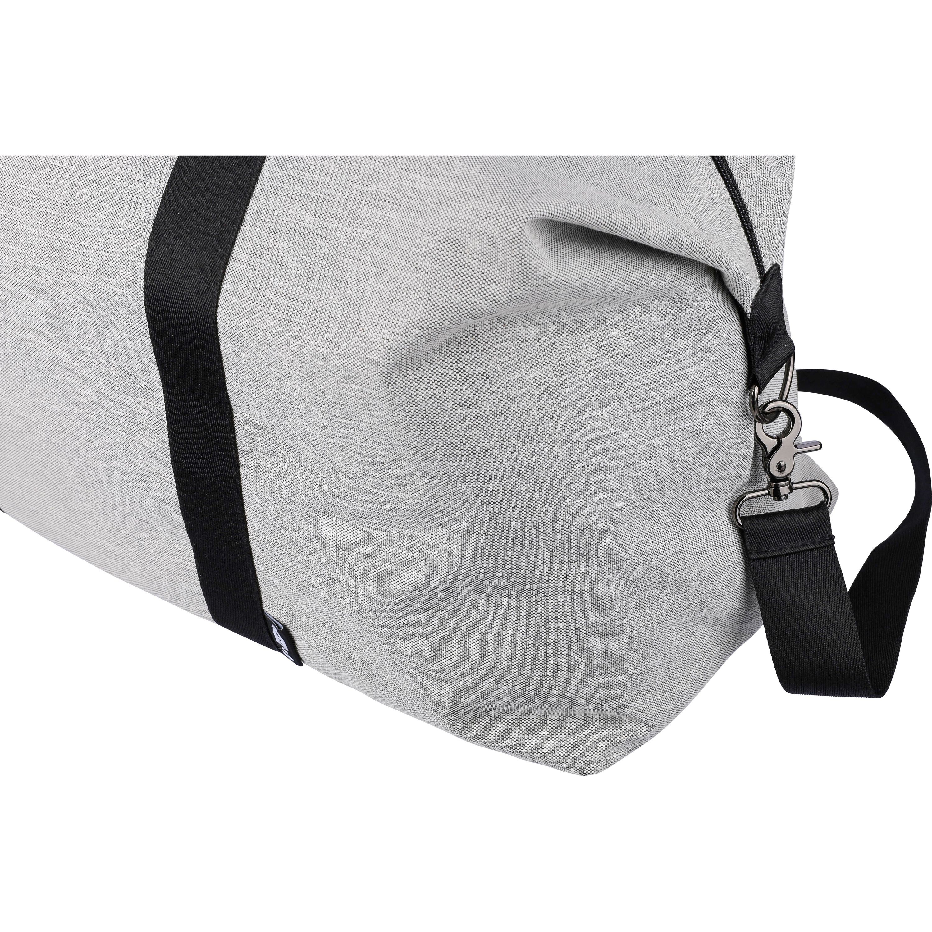 Seesack Desmond aus 600D recyceltem Polyester - hellgrau-887