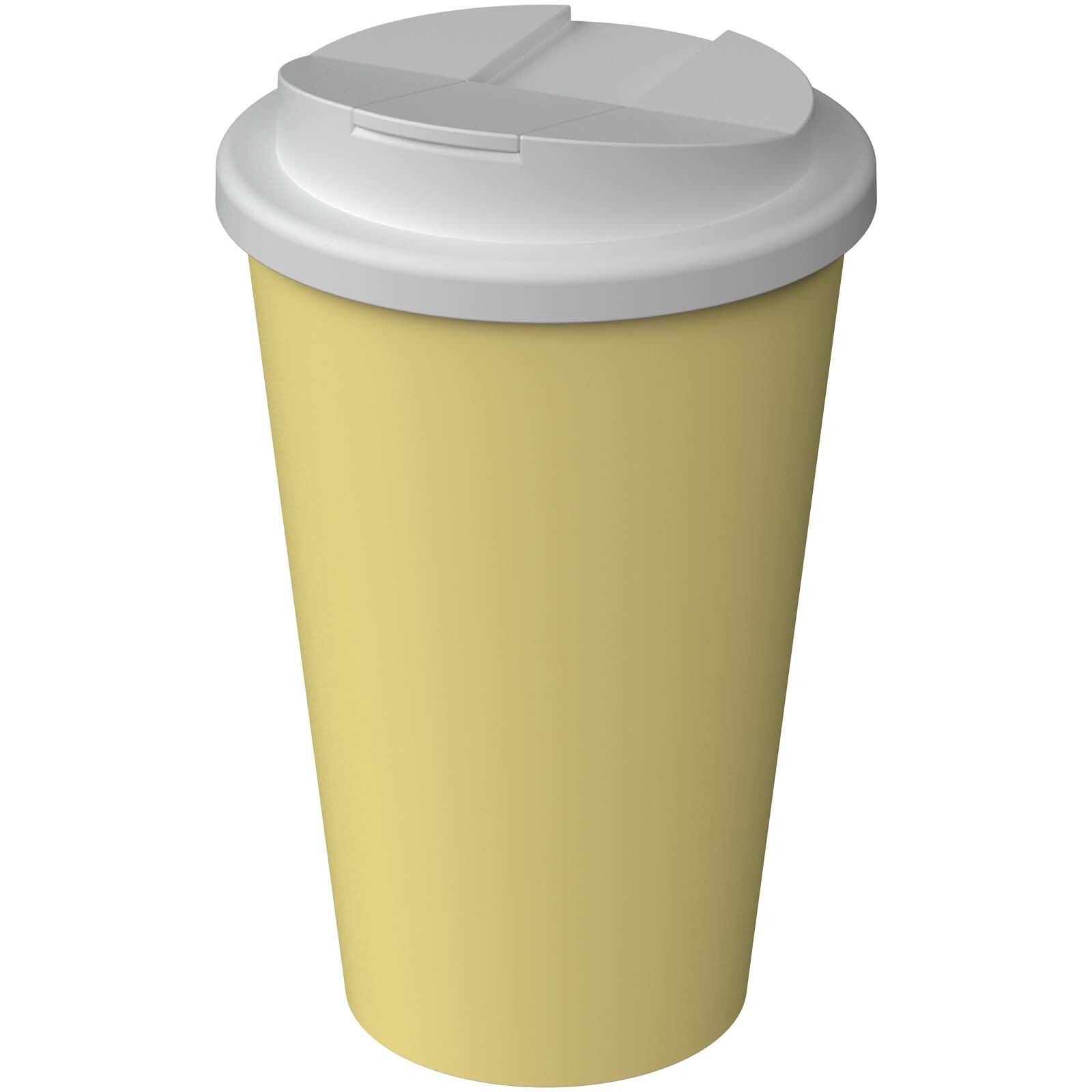 Americano Infiniti 350 ml Isolierbecher mit auslaufsicherem Deckel - blasse banane-502