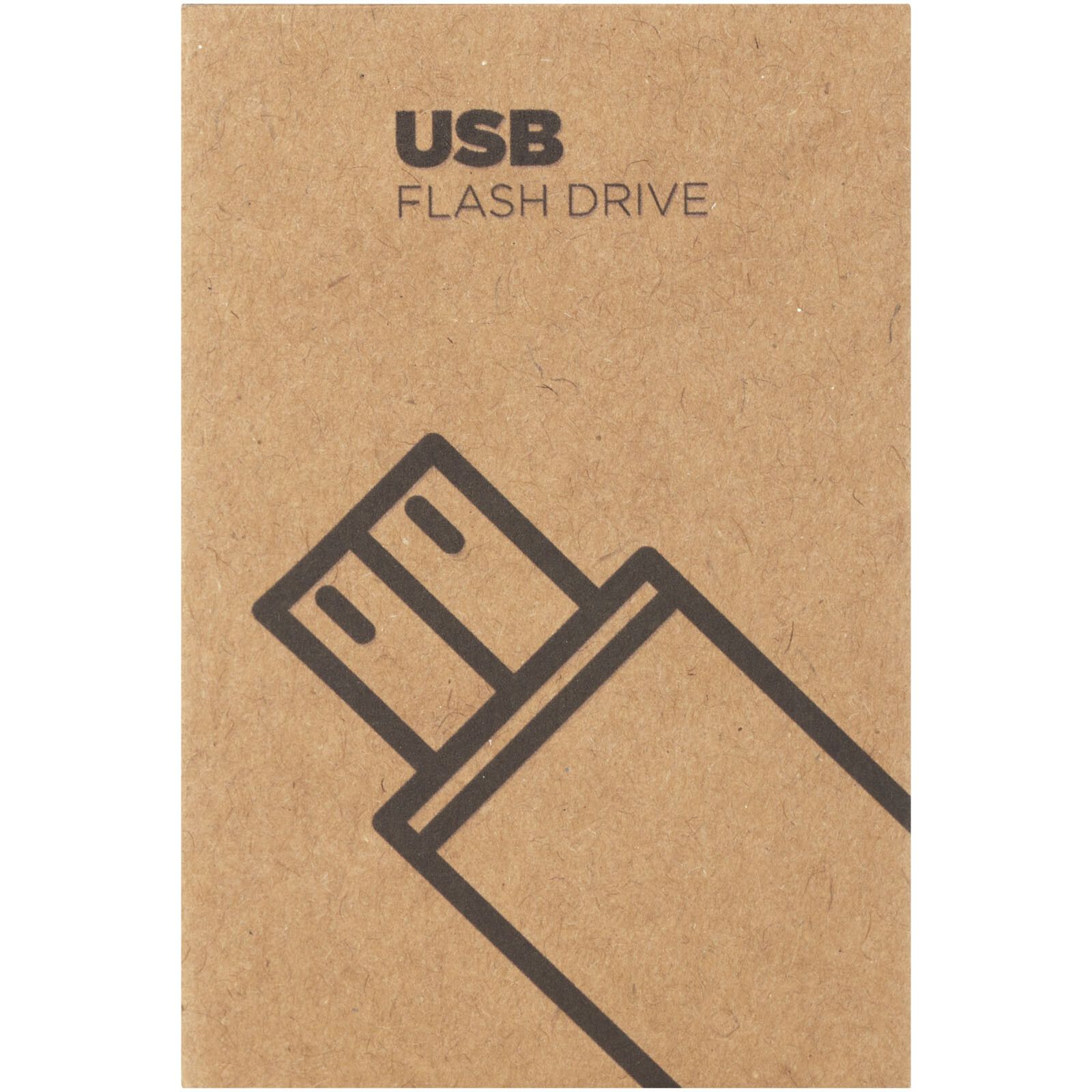 Rechteckiger Light Up USB Stick - silber - 1 GB-401