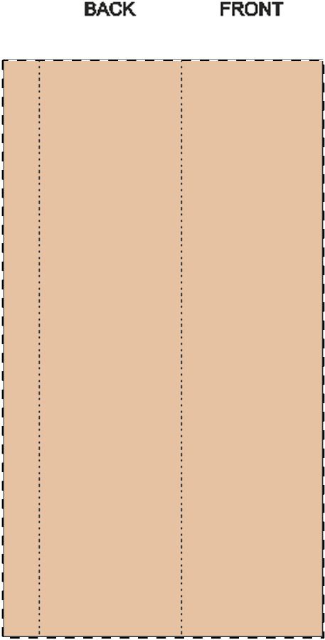 Veredelungsposition Maßgefertigte Kraft-Papierbanderole