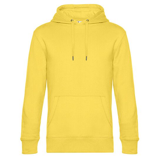 KING Hooded Sweat_° für Herren - yellow fizz - S-759