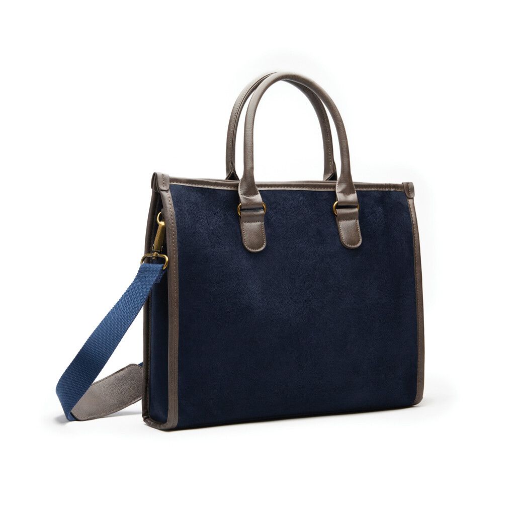 VINGA Hunton Computer-Aktentasche - blau-509
