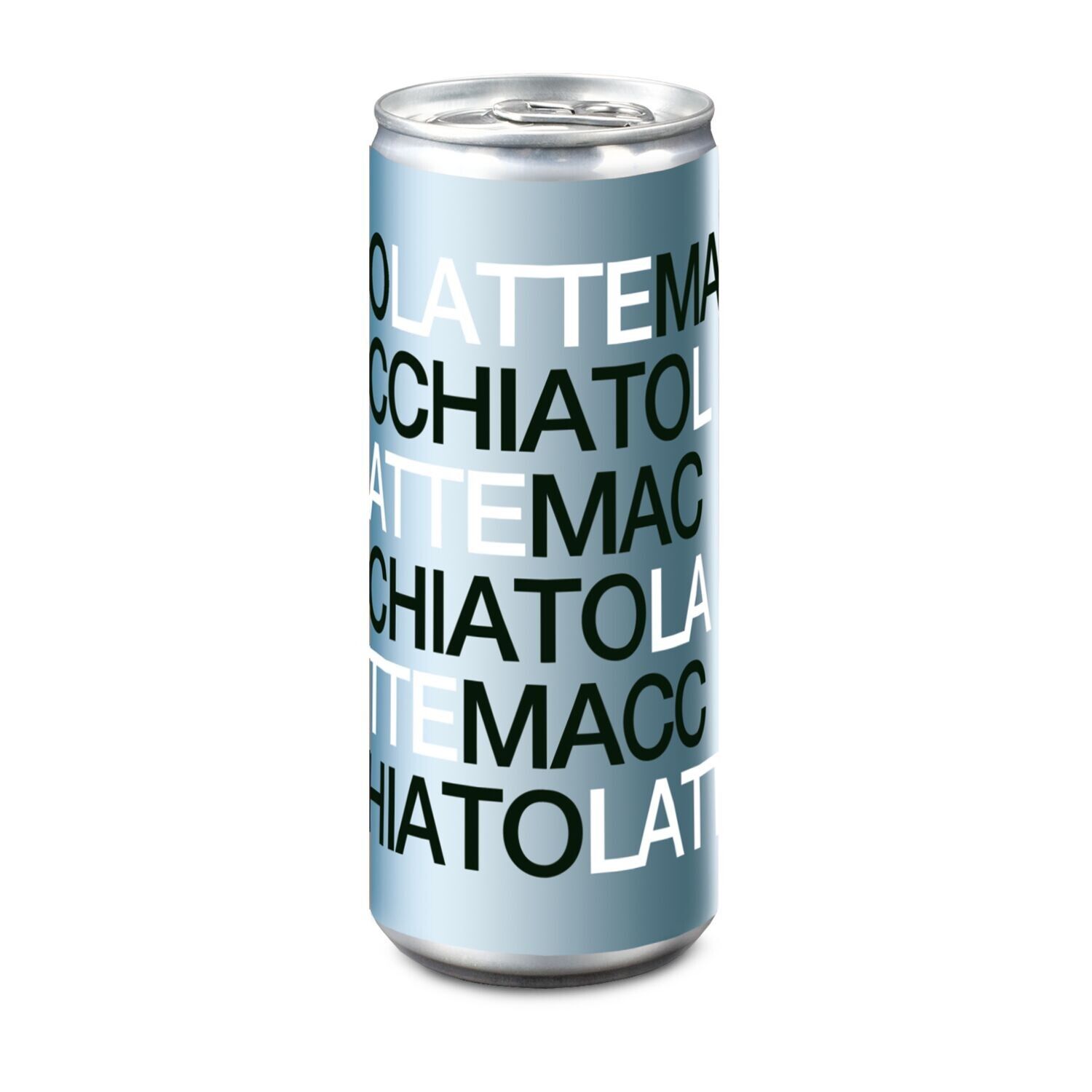 Latte Macchiato , 250 ml - Papier-Etikett-571
