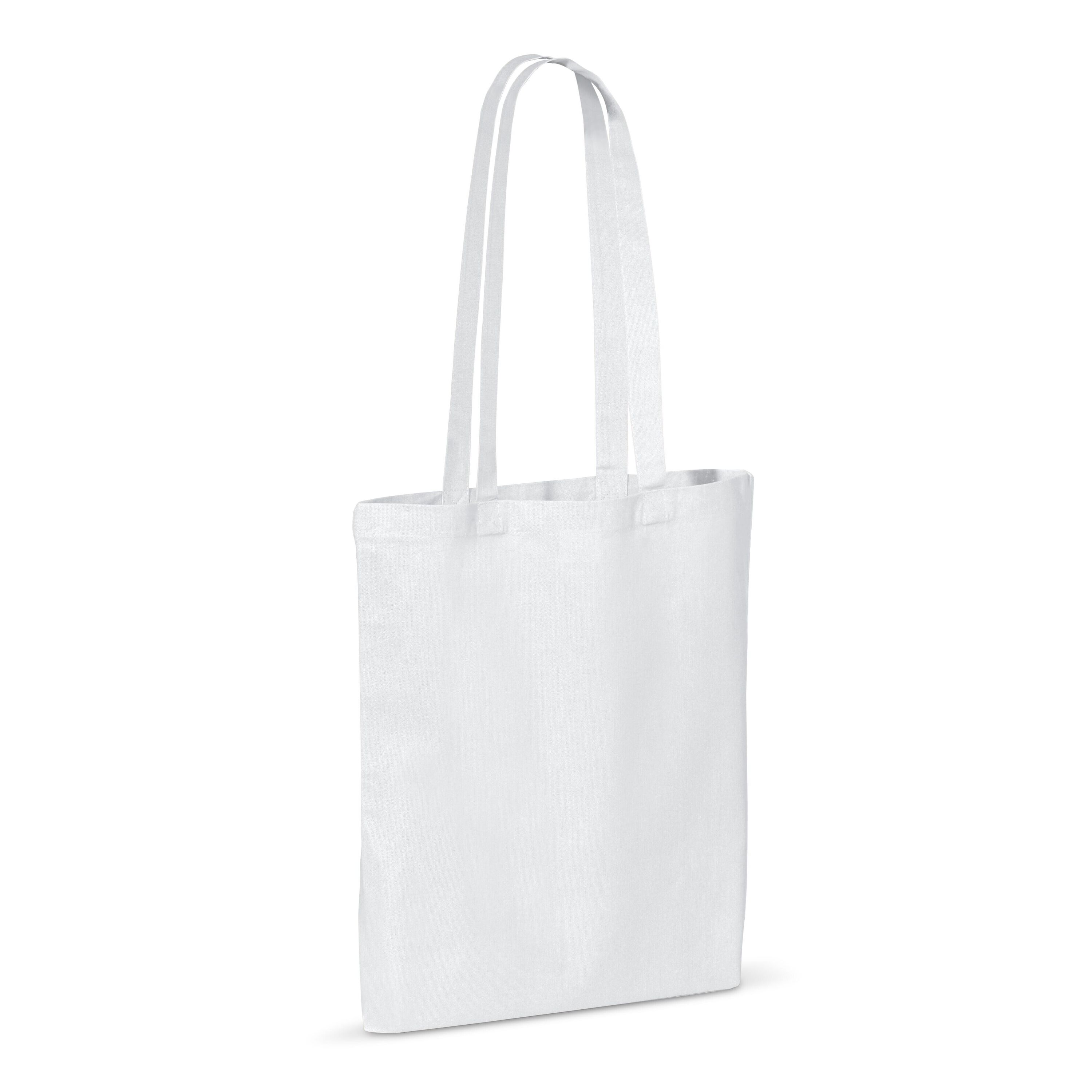 Umhängetasche Baumwolle OEKO-TEX® 140g/m² 38x42cm - weiss-579