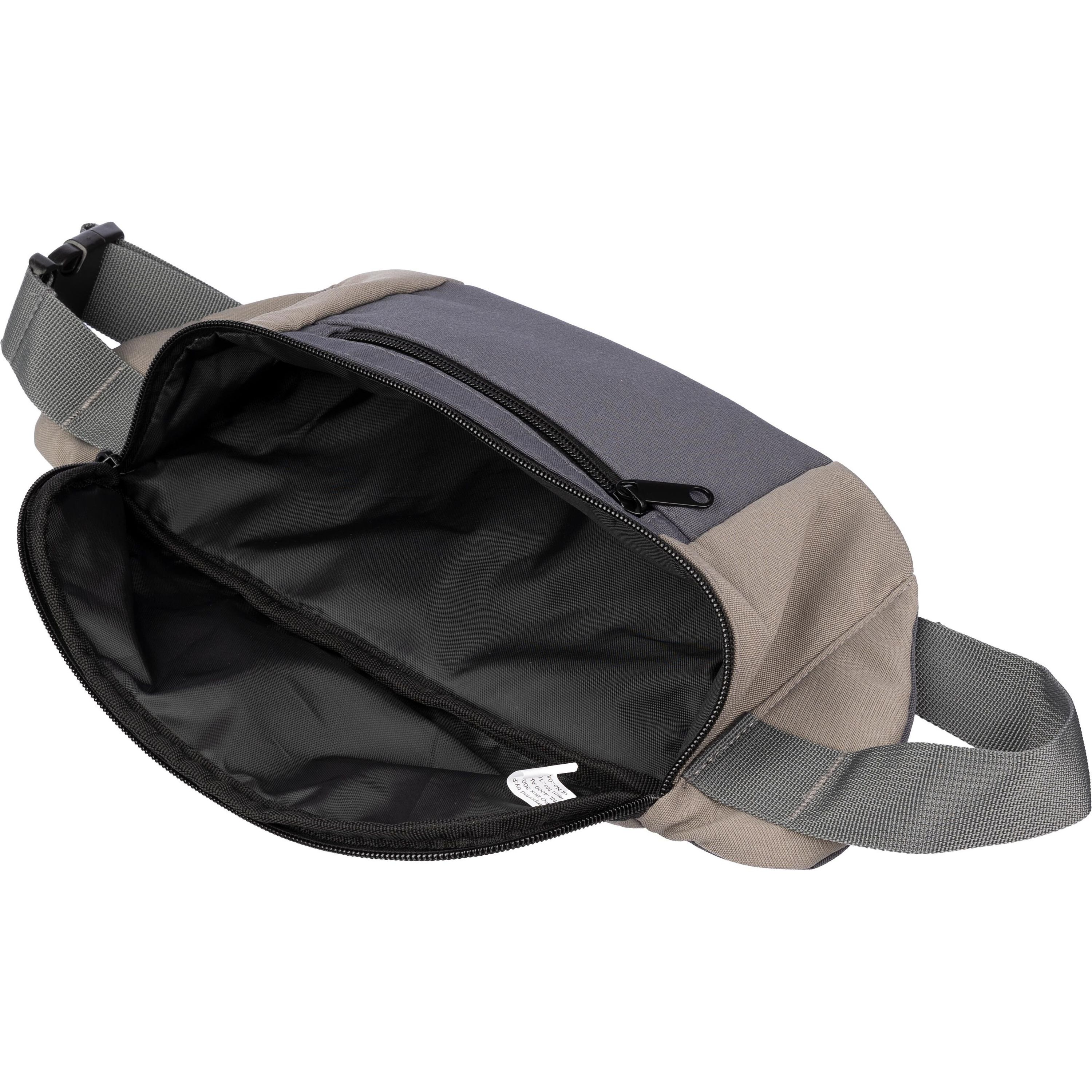 Polyester (600D) Bundtasche Fabienne  - taupe-192