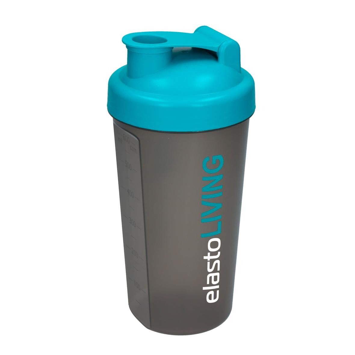 Shaker Protein, 0,60 l - weiß - transparent-727