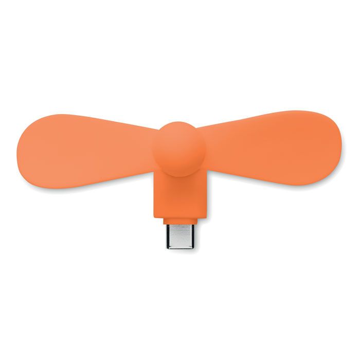 Smartphone-Ventilator PHAN - orange-357